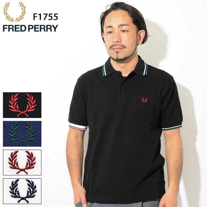 楽天市場】フレッドペリー FRED PERRY ポロシャツ 半袖 メンズ 
