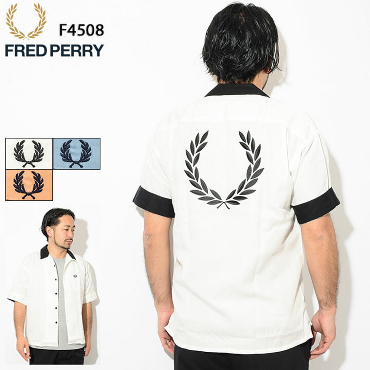 楽天市場】フレッドペリー FRED PERRY シャツ 半袖 メンズ オープン 