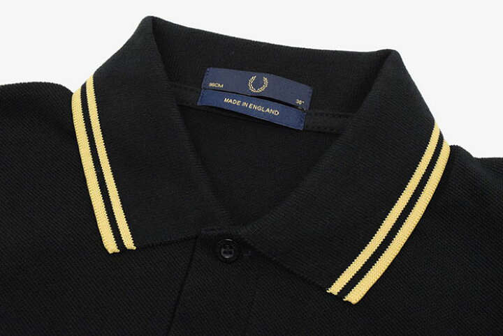 楽天市場】フレッドペリー FRED PERRY ポロシャツ 英国製 長袖 メンズ 