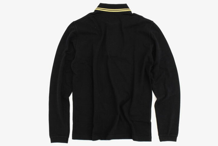 楽天市場】フレッドペリー FRED PERRY ポロシャツ 英国製 長袖 メンズ 