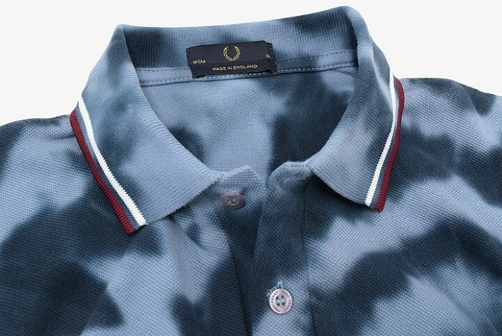 楽天市場】フレッドペリー FRED PERRY ポロシャツ 半袖 メンズ 