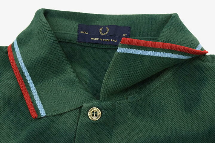楽天市場】フレッドペリー FRED PERRY ポロシャツ 半袖 メンズ 