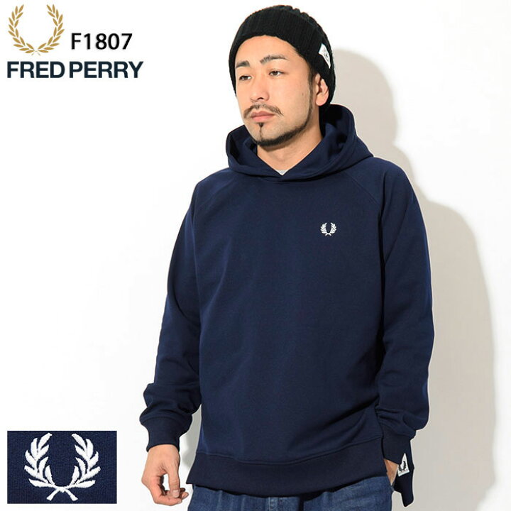 楽天市場】フレッドペリー FRED PERRY プルオーバー パーカー メンズ 