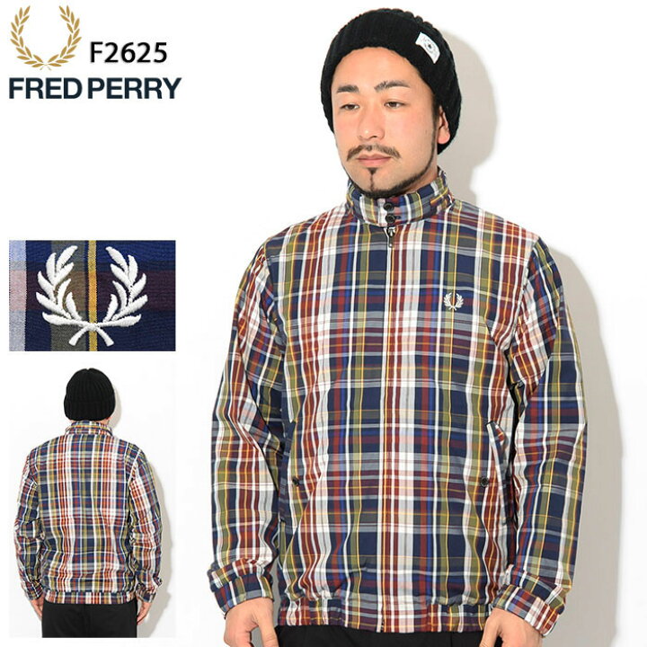 楽天市場】フレッドペリー FRED PERRY ジャケット メンズ マドラス 