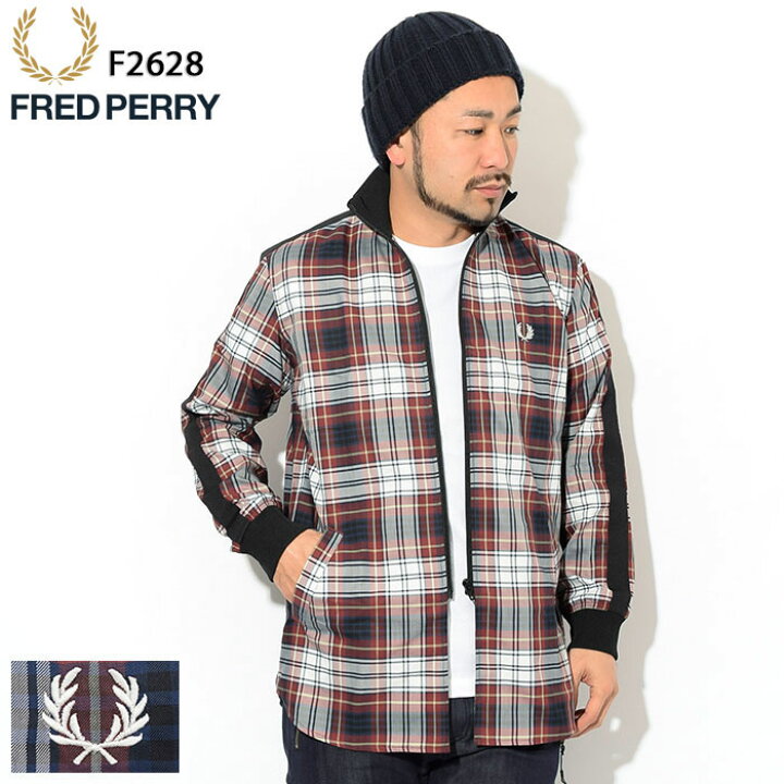 楽天市場】フレッドペリー FRED PERRY シャツ 長袖 メンズ トラック 