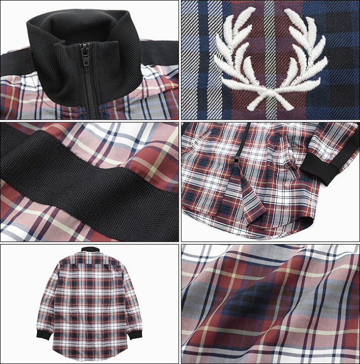 楽天市場】フレッドペリー FRED PERRY シャツ 長袖 メンズ トラック 