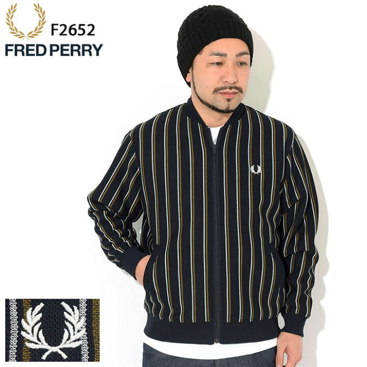 楽天市場】フレッドペリー FRED PERRY ジャケット メンズ ストライプド  