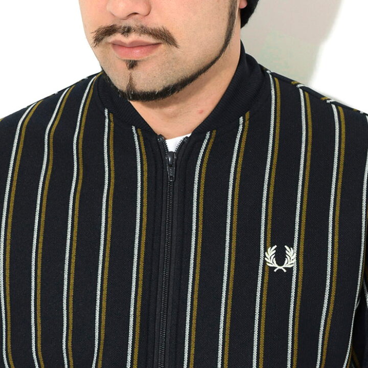 楽天市場】フレッドペリー FRED PERRY ジャケット メンズ ストライプド 