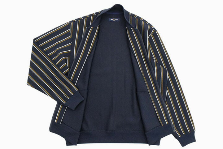 楽天市場】フレッドペリー FRED PERRY ジャケット メンズ ストライプド 