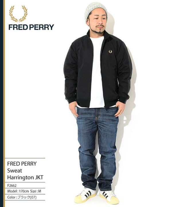 楽天市場】フレッドペリー FRED PERRY ジャケット メンズ スウェット 