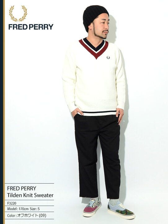 楽天市場】フレッドペリー FRED PERRY セーター メンズ チルデン 