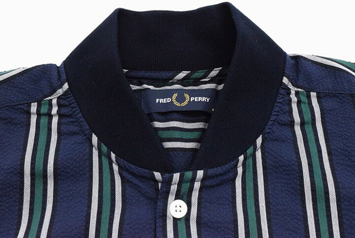 楽天市場】フレッドペリー FRED PERRY シャツ 長袖 メンズ シア