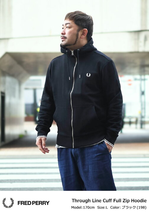楽天市場】フレッドペリー FRED PERRY パーカー ジップアップ メンズ 