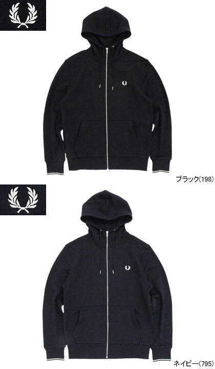 楽天市場】フレッドペリー FRED PERRY パーカー ジップアップ メンズ 