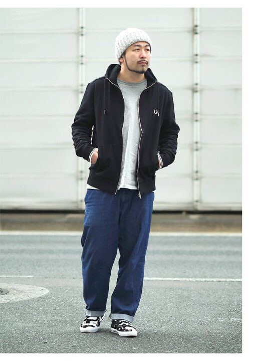 楽天市場】フレッドペリー FRED PERRY パーカー ジップアップ メンズ 