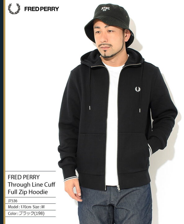 楽天市場】フレッドペリー FRED PERRY パーカー ジップアップ メンズ 