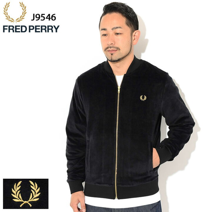 楽天市場】フレッドペリー FRED PERRY ジャケット メンズ ベロア  