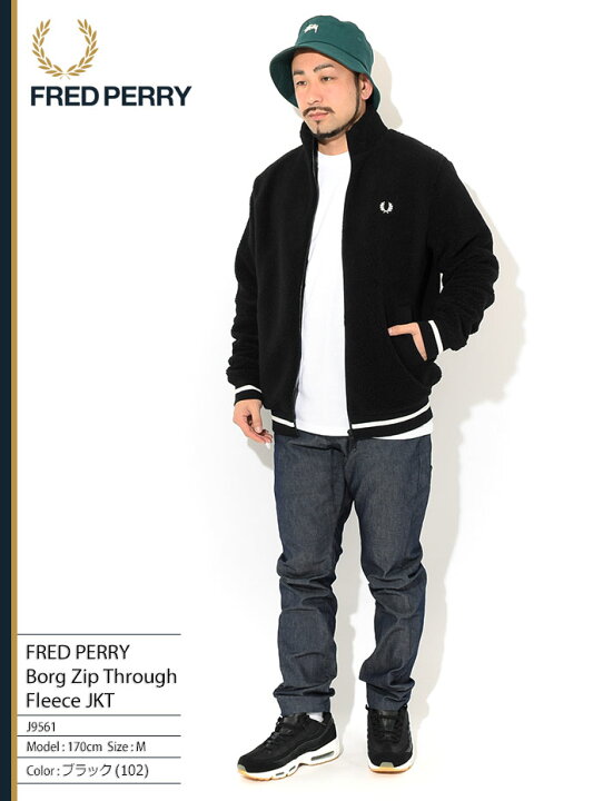 楽天市場】フレッドペリー FRED PERRY ジャケット メンズ ボーグ 
