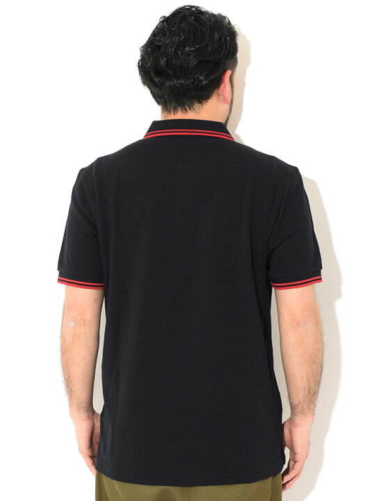 楽天市場】フレッドペリー FRED PERRY ポロシャツ 半袖 メンズ 