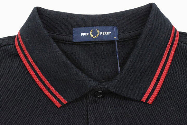 楽天市場】フレッドペリー FRED PERRY ポロシャツ 半袖 メンズ 