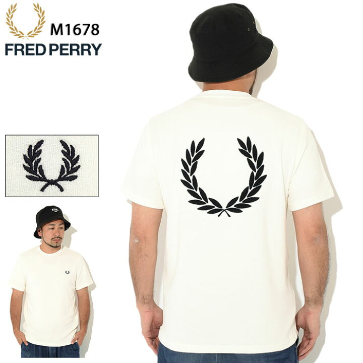 楽天市場】フレッドペリー FRED PERRY Tシャツ 半袖 メンズ タオリング 