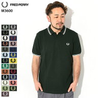 【ポイント10倍】フレッドペリー FRED PERRY ポロシャツ 半袖 メンズ ツイン ティップド フレッドペリー …
