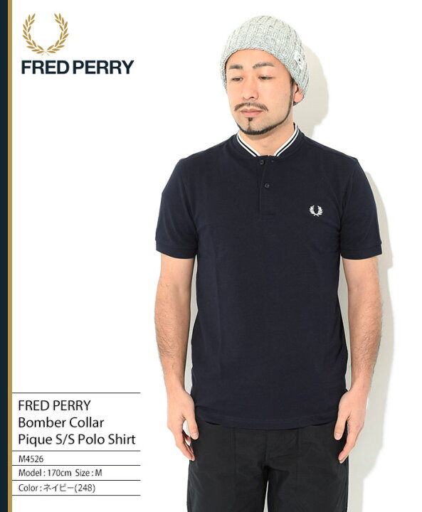 楽天市場】フレッドペリー FRED PERRY ポロシャツ 半袖 メンズ 