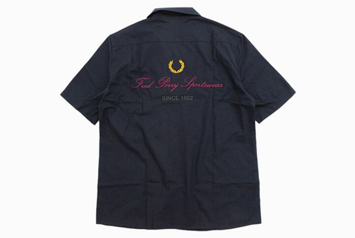 楽天市場】フレッドペリー FRED PERRY シャツ 半袖 メンズ エンブ 
