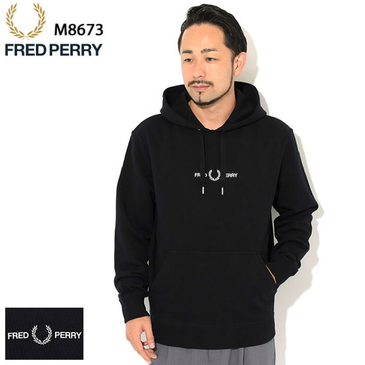 楽天市場】フレッドペリー FRED PERRY プルオーバー パーカー メンズ 