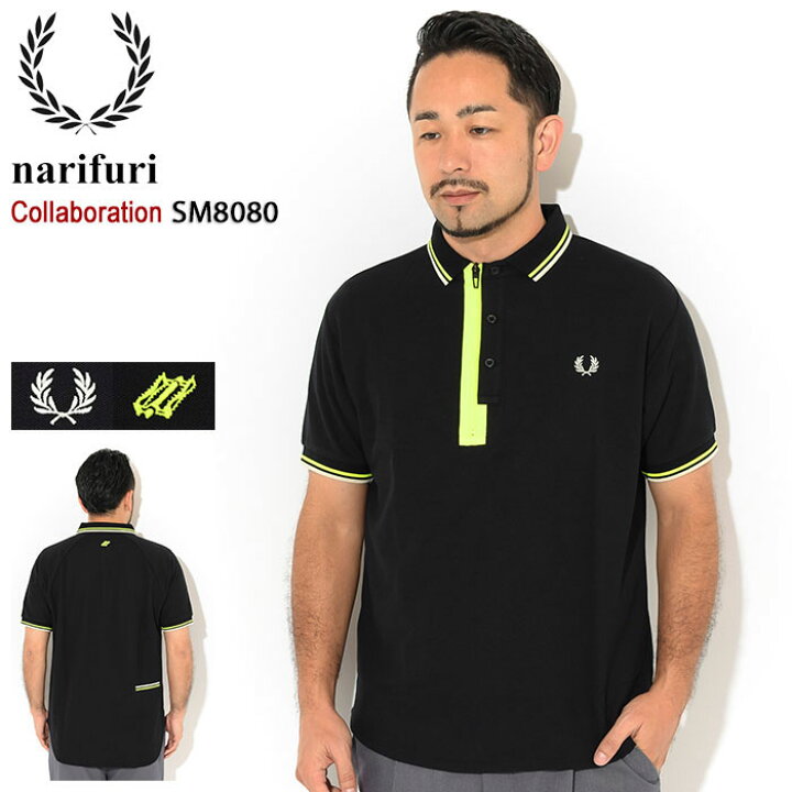 楽天市場】フレッドペリー FRED PERRY ポロシャツ 半袖 メンズ 