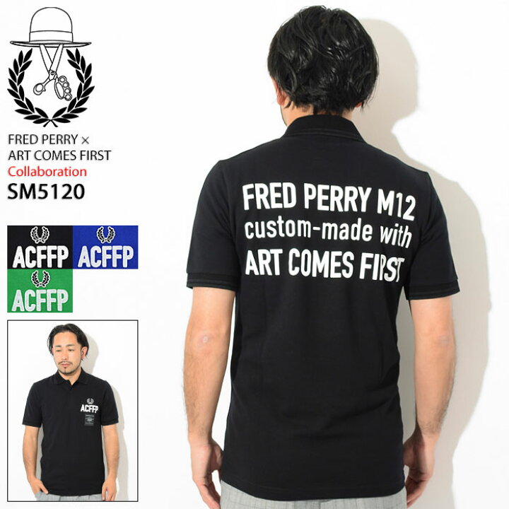 楽天市場】フレッドペリー FRED PERRY ポロシャツ 半袖 メンズ アート 