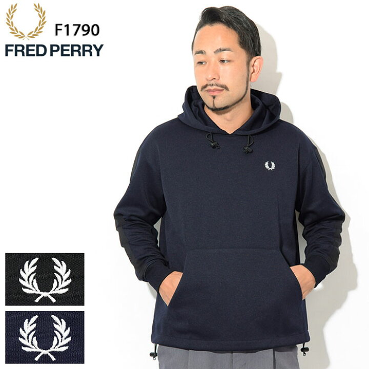 楽天市場】フレッドペリー FRED PERRY プルオーバー パーカー メンズ 