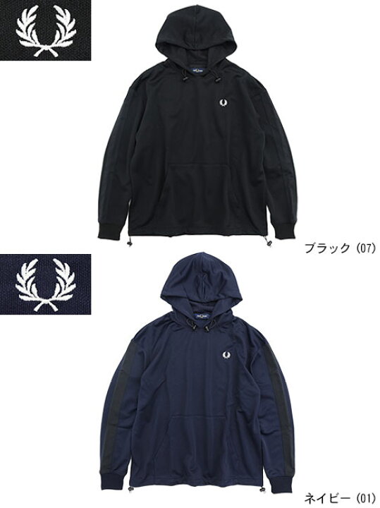 楽天市場】フレッドペリー FRED PERRY プルオーバー パーカー メンズ 