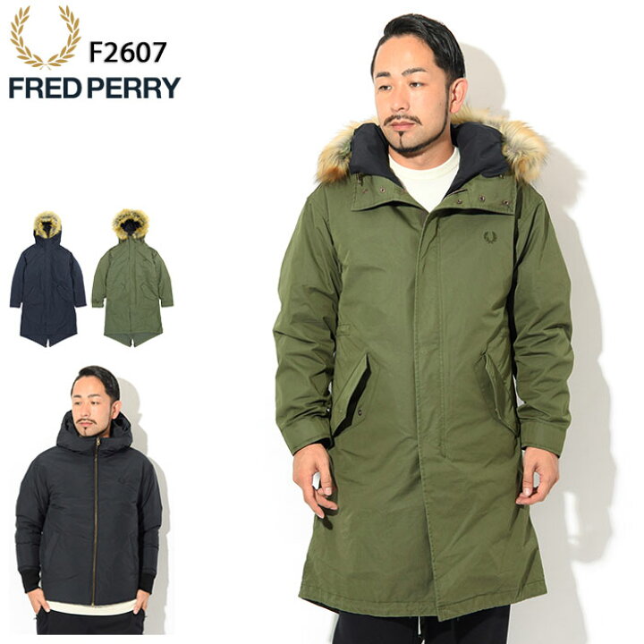 楽天市場】フレッドペリー FRED PERRY ジャケット メンズ フィッシュ 