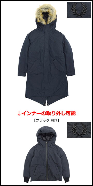 楽天市場】フレッドペリー FRED PERRY ジャケット メンズ フィッシュ 