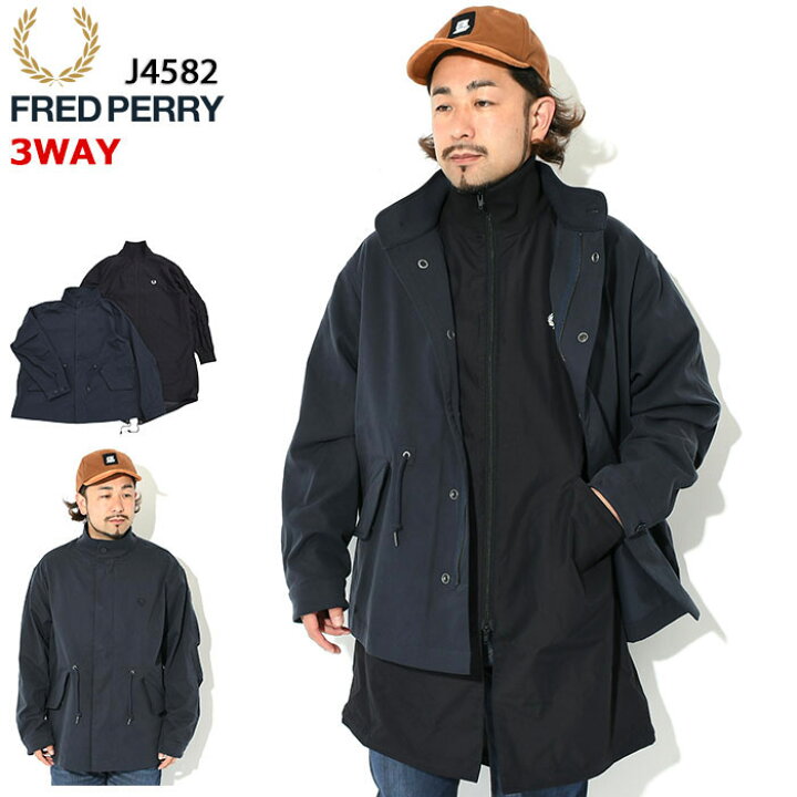 楽天市場】フレッドペリー FRED PERRY ジャケット メンズ ダブル 
