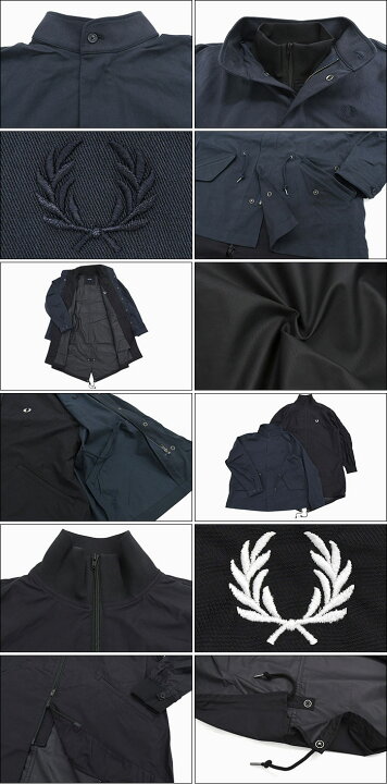 楽天市場】フレッドペリー FRED PERRY ジャケット メンズ ダブル 