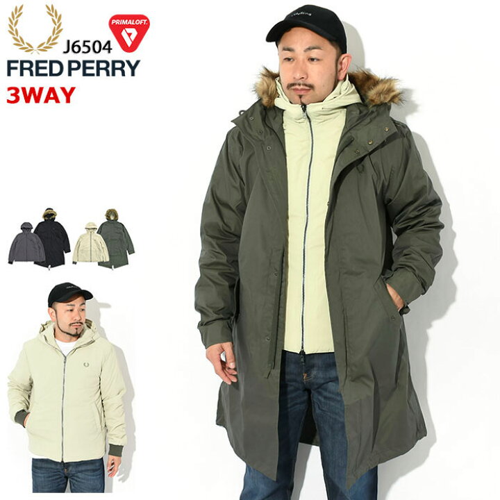 楽天市場】フレッドペリー FRED PERRY ジャケット メンズ ジップ イン 