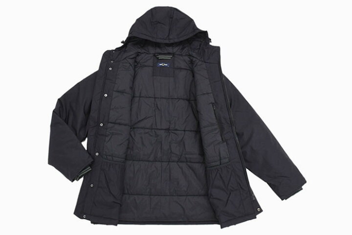 楽天市場】フレッドペリー FRED PERRY ジャケット メンズ パデッド 