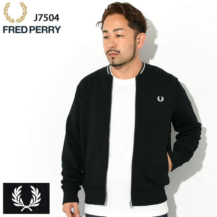 楽天市場】フレッドペリー FRED PERRY トレーナー メンズ ジップ 