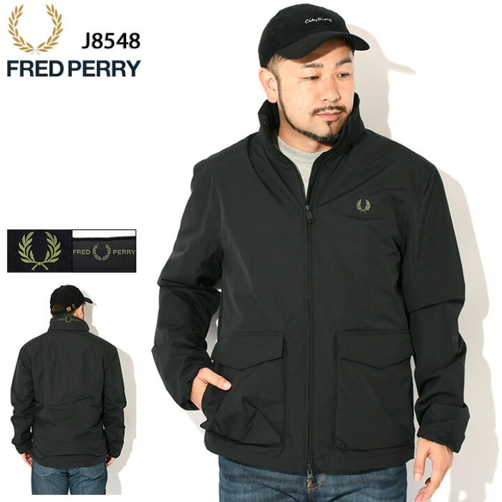 楽天市場】フレッドペリー FRED PERRY ジャケット メンズ パッチ  