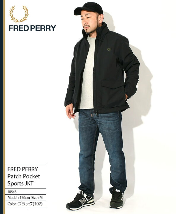 楽天市場】フレッドペリー FRED PERRY ジャケット メンズ パッチ 