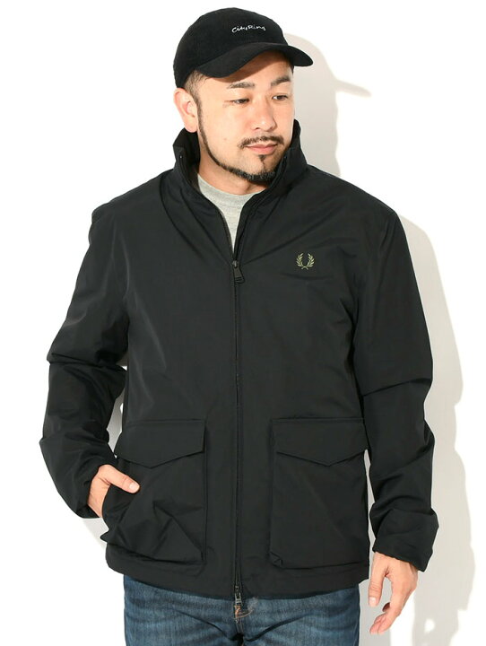 楽天市場】フレッドペリー FRED PERRY ジャケット メンズ パッチ 