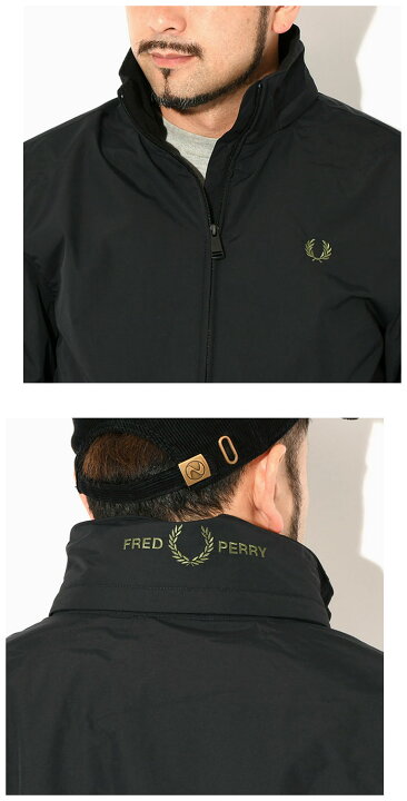 楽天市場】フレッドペリー FRED PERRY ジャケット メンズ パッチ 