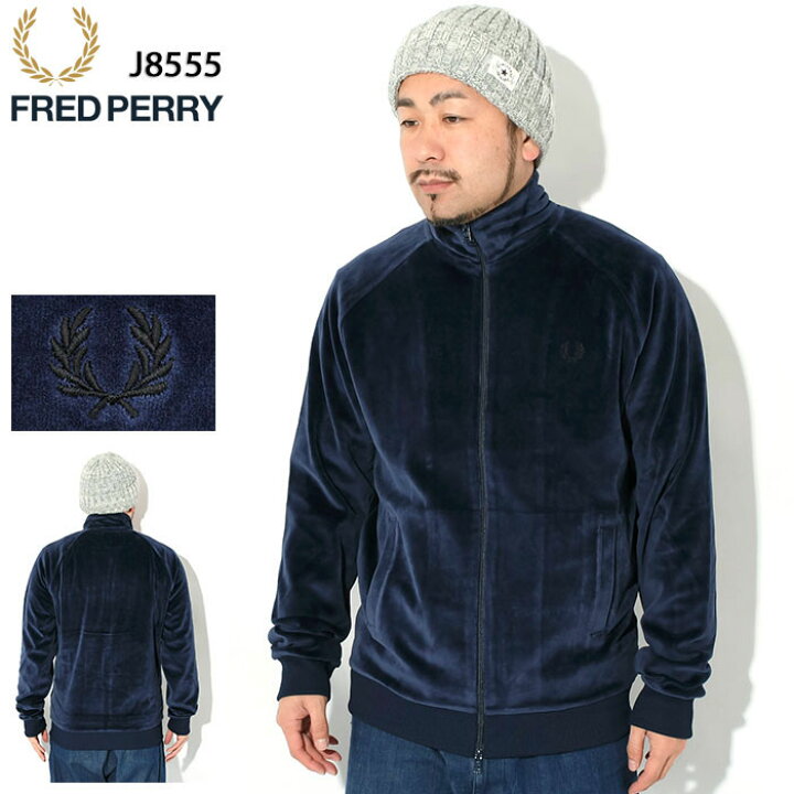楽天市場】フレッドペリー FRED PERRY ジャケット メンズ ベロア  