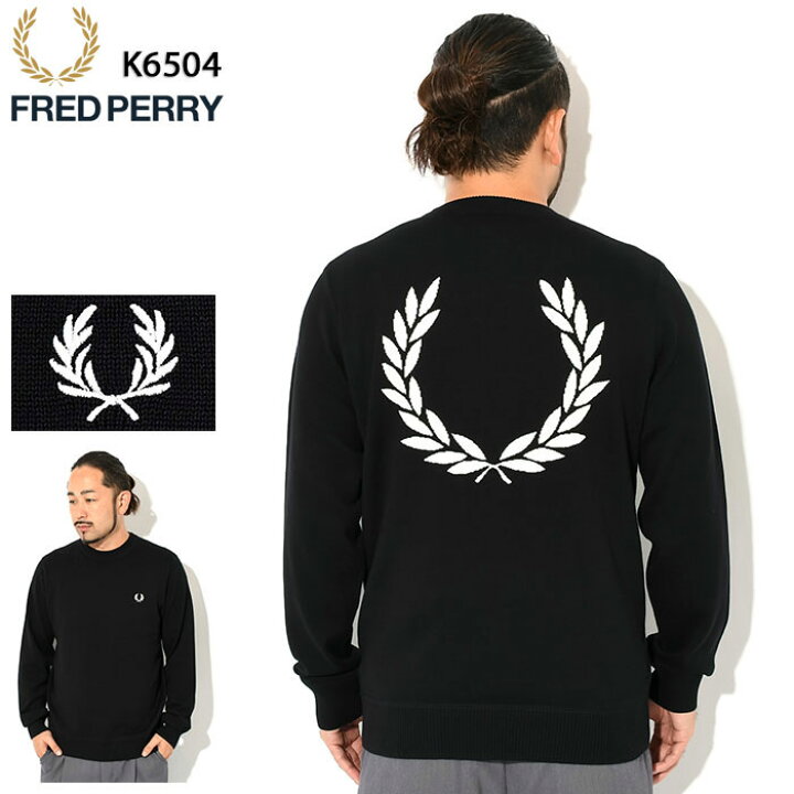 楽天市場】フレッドペリー FRED PERRY セーター メンズ グラフィック 
