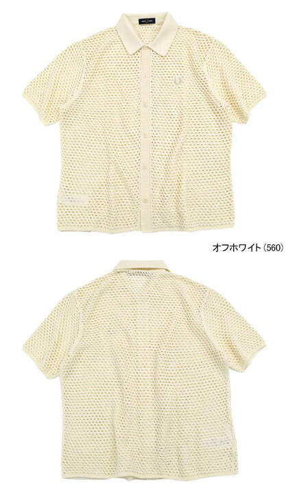 楽天市場】フレッドペリー FRED PERRY シャツ 半袖 メンズ レース 