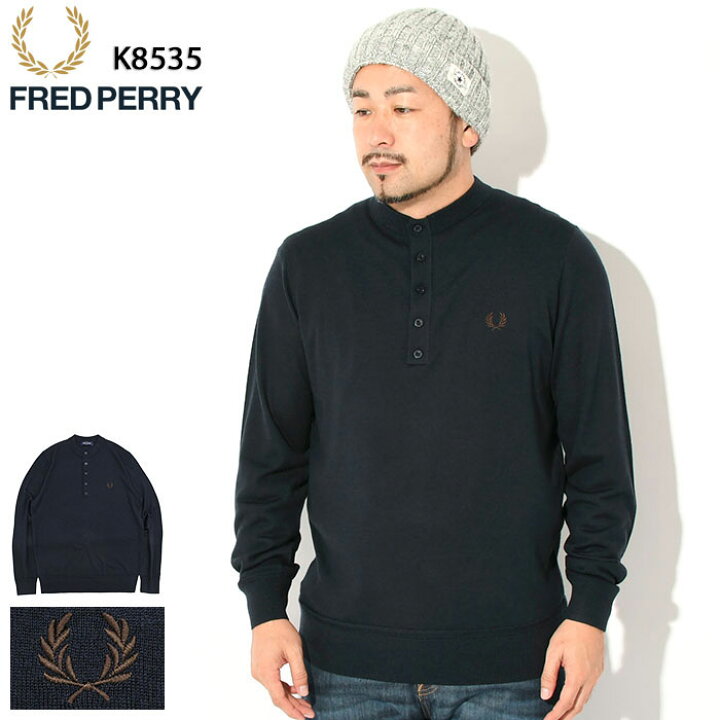 楽天市場】フレッドペリー FRED PERRY セーター メンズ ファイン 