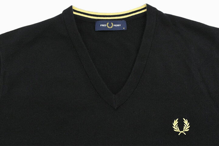 楽天市場】フレッドペリー FRED PERRY セーター メンズ クラシック V  