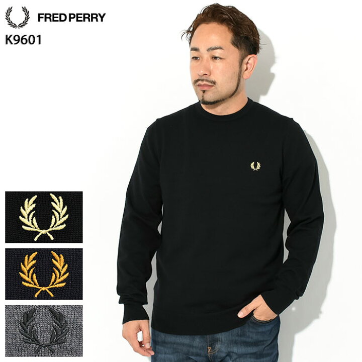 楽天市場】フレッドペリー FRED PERRY セーター メンズ クラシック 